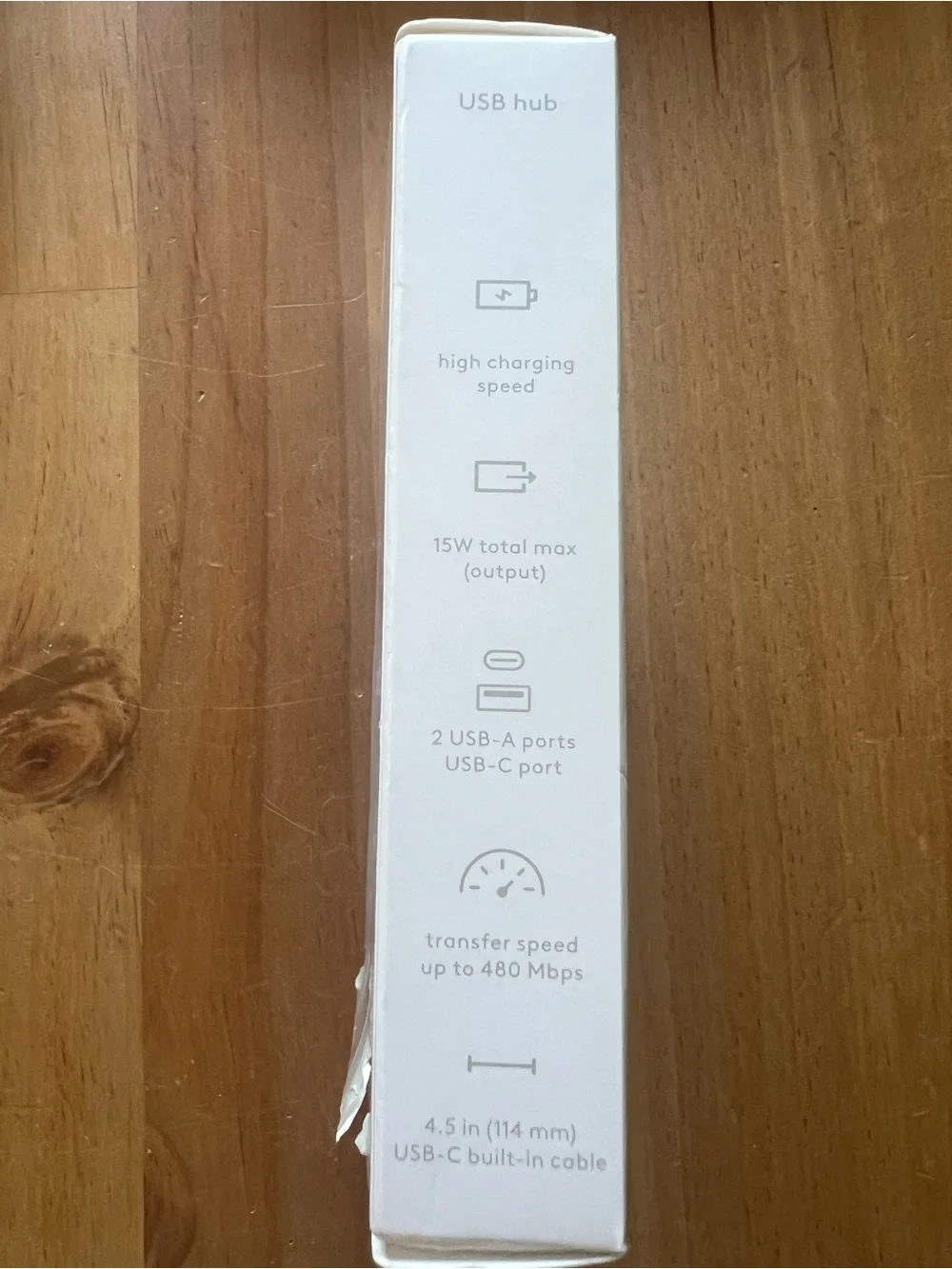 heyday USB-C Hub Adapter with Multiple Ports